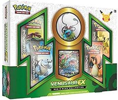 Red & Blue Collection Box - Venusaur EX