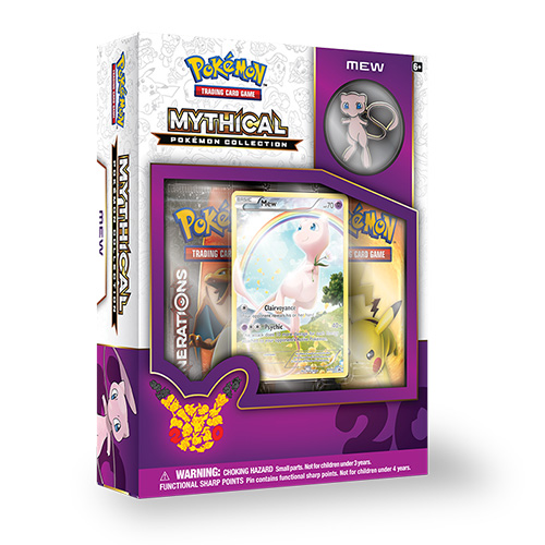 Pokemon Mythical selling Pokemon Collection Box Mew