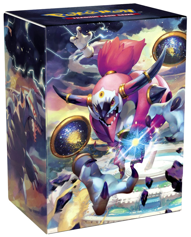Pokemon Hoopa Unbound Deck Box
