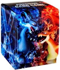 Pokemon Mega Charizard X & Mega Charizard Y Deck Box