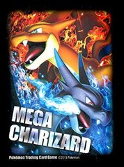 Mega Charizard X & Mega Charizard Y Standard Card Sleeves 65 count