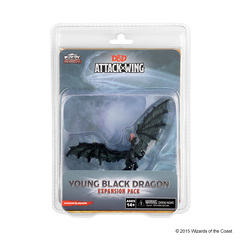 Attack Wing: Dungeons and Dragons - Young Black Dragon Expansion Pack