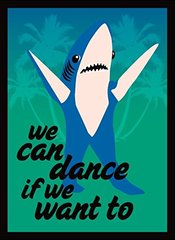 Legion Sleeves: We Can Dance Shark 50ct ART047