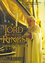 Lord of the Rings Ages End Card Box