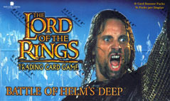 Battle of Helm's Deep Cards Booster Box