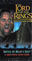 Lord of The Rings Battle of Helm's Deep Cards Booster Pack