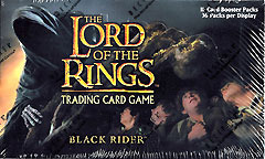 Lord of the Rings Card Game Black Rider Booster Box