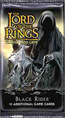 Lord of the Rings Card Game Black Rider Booster Pack