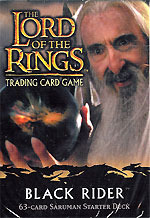 Lord Of The Rings Cards Black Rider Saruman Starter Deck