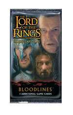 Lord of the Rings Cards Bloodlines Booster Pack