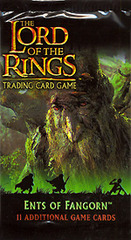 Ents of Fangorn Lord of the Rings Cards Booster Pack