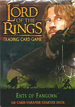 Ents of Fangorn Lord of the Rings Cards Faramir Starter Deck