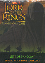 Ents of Fangorn Lord of the Rings Cards Witch King Starter Deck