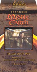 Lord of the Rings Trading Card Game TCG: ELROHIR Expanded Middle Earth Deluxe Draft Box