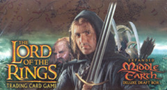 Lord of the Rings Trading Card Game TCG: Expanded Middle Earth Deluxe Draft Display Box