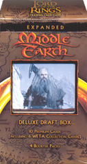 Lord of the Rings Trading Card Game TCG: GRIMBEORN Expanded Middle Earth Deluxe Draft Box