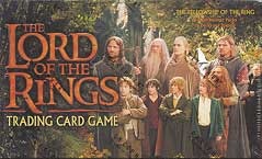 Lord of the Rings Cards Fellowship of the Ring Booster Box