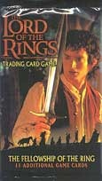 The Fellowship of the Ring Cards Booster Pack