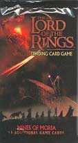 The Lord Of The Rings Card Game Mines of Moria Booster Pack