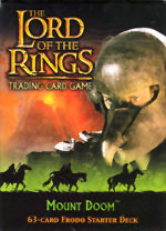 Lord Of The Rings Card Game Mount Doom Frodo Starter Deck