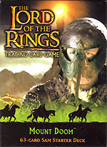 Lord Of The Rings Card Game Mount Doom Sam Starter Deck