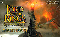 The Lord of the Rings Card Game Mount Doom Booster Box