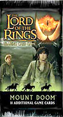 The Lord of the Rings Card Game Mount Doom Booster Pack