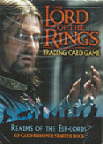 Realms of the Elf Lords Boromir Starter Deck Lord Of The Rings Card Game