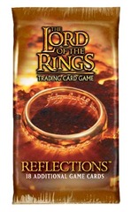 LOTR Card Game Reflections Booster Pack