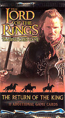 Lord of the Rings Cards Return of the King Booster Pack