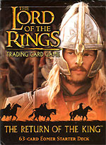 LOTR Card Game Return of the King Eomer Starter Deck