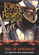 Rise of Saruman Evil Man Starter Deck