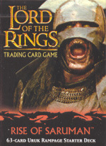 Rise of Saruman Uruk Rampage Starter Deck