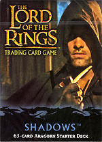 Shadows Aragorn Starter Deck Lord of the Rings Card Game