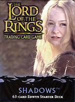 Shadows Eowyn Starter Deck Lord of the Rings Card Game