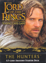 Lord of the Rings CCG The Hunters Aragorn Starter Deck