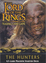 Lord of the Rings CCG The Hunters Mauhur Starter Deck