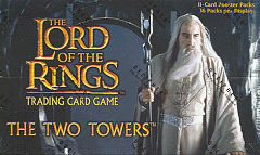 Lord of the Rings Cards The Two Towers Booster Box