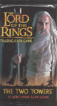 The Lord of the Rings Two Towers Card Game Booster Pack