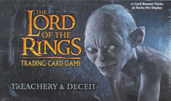 Lord of the Rings Trading Card Game TCG: Treachery & Deceit Booster Box