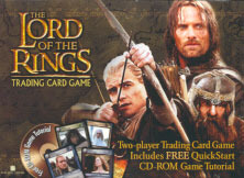 Lord of the Rings Cards Two Player Starter Set