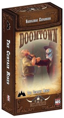 Doomtown: Reloaded - Saddle Bag Expansion 10: The Curtain  Rises