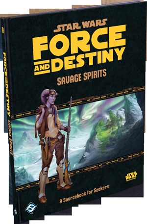 Savage Spirits - Force and Destiny (Stars Wars)