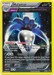 Malamar XY58 Cosmos Holo Promo - Ancient Origins Blister Exclusive