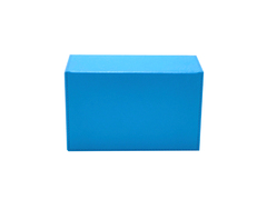 Dex Protection - The Dualist Deckbox -  Blue