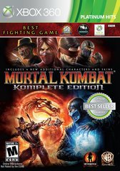 Mortal Kombat Komplete Edition Platinum Hits