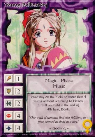 Young Belldandy
