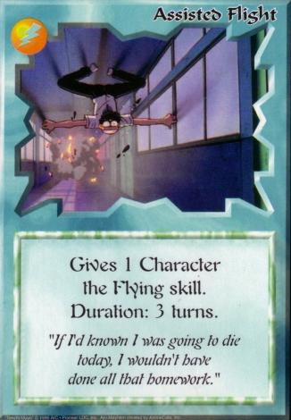 Assisted Flight
