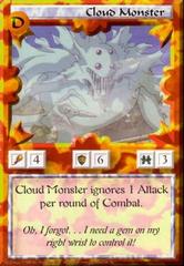 Cloud Monster