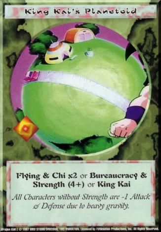 King Kais Planetoid